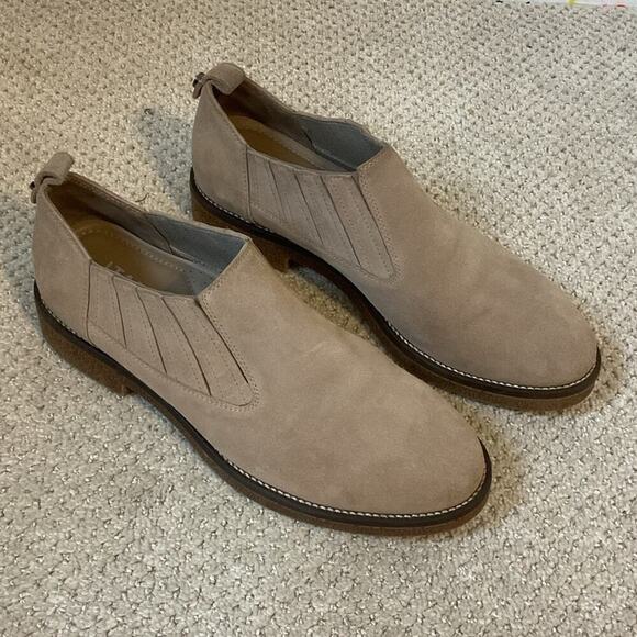 Italeau Favola Beige Ankle boots Size 41 - Picture 2 of 9
